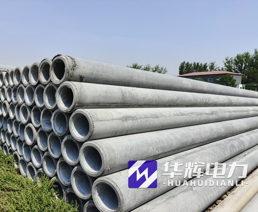 邵原镇12米水泥电线杆