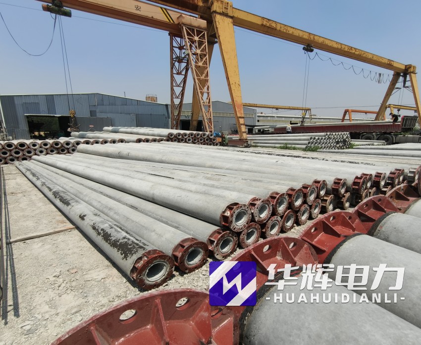 邵原镇21米水泥电线杆